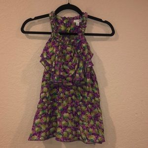 Odille peplum top size 4